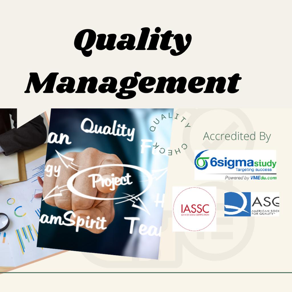 Quality Management 